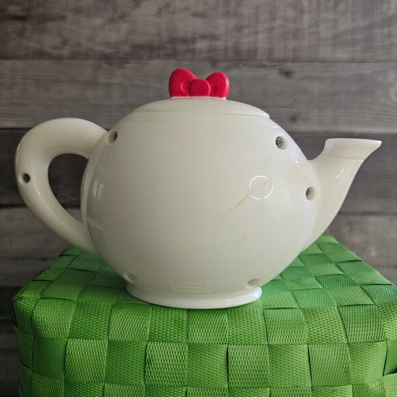 2017 Sanrio Hello Kitty Tea Set McDonald's Toy My Melody Cup Teapot Gift - Picture 3 of 9